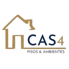 Logo Cas4 Pisos & Ambientes