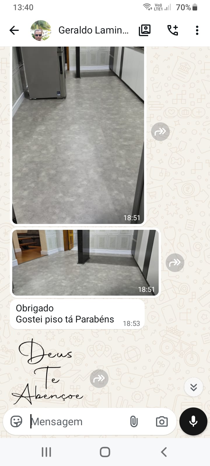 Depoimento 3 WhatsApp